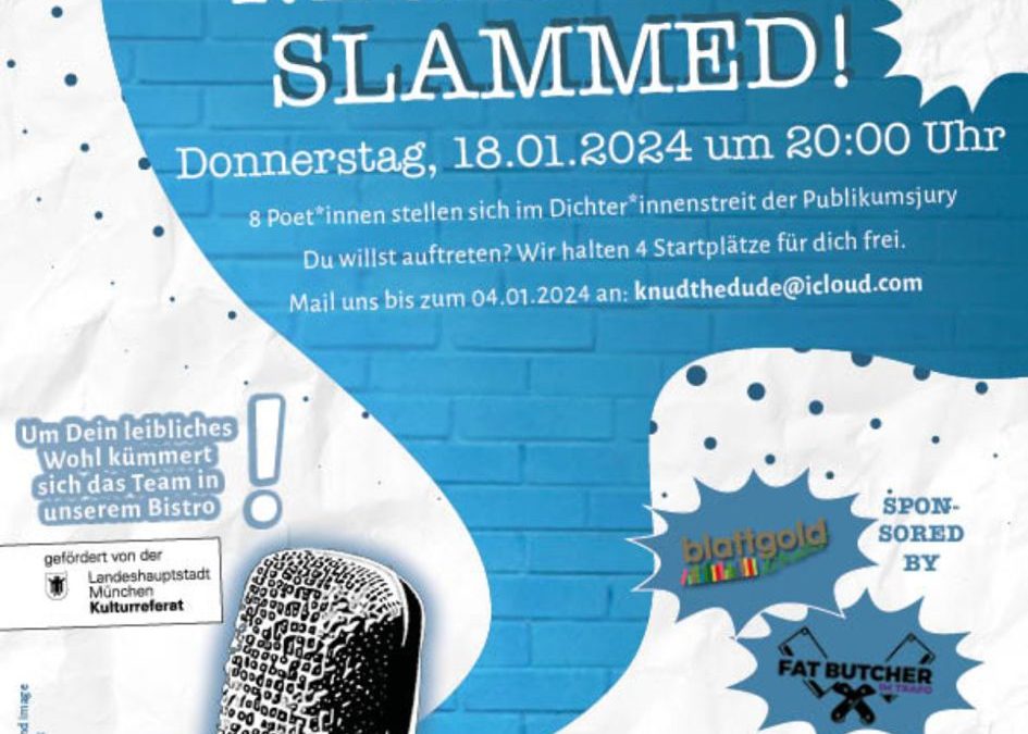 Neuhausen Slammed! – Neuhauser Poetry Slam